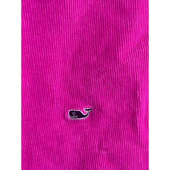 Vineyard Vines Pink Corduroy Straight Pencil Skirt Girls 10 - Picture 4 of 8